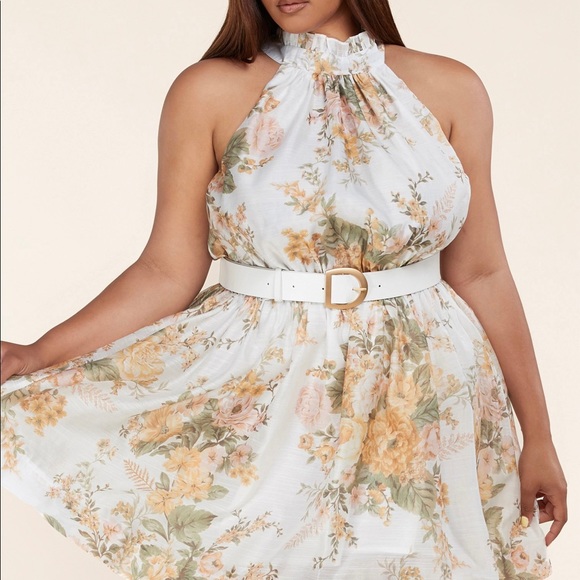 Azure Mini Dress - Picture 5 of 5